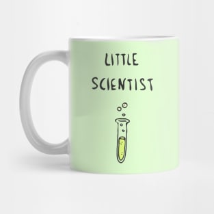 little scientist children kids Mug